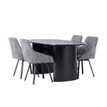 Oval dining set (rosie)