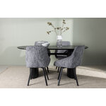 Oval dining set (rosie)