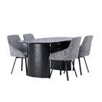 Oval dining set (rosie)