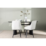 Oval dining set (rosie)