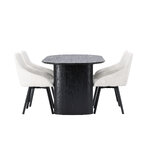 Oval dining set (rosie)