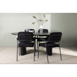 Oval dining set (yesterday)