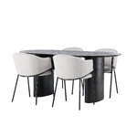 Oval dining set (evelina)