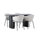 Oval dining set (evelina)