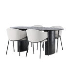 Oval dining set (evelina)