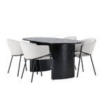 Oval dining set (evelina)