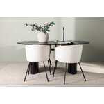 Oval dining set (berit)