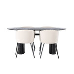 Oval dining set (berit)