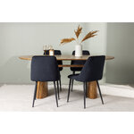 Oval dining set (night)