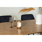 Oval dining set (night)