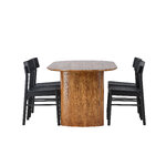 Oval dining set (montros)