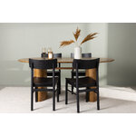 Oval dining set (montros)