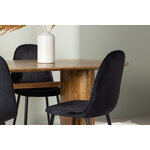 Oval dining set (polar)