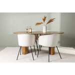 Oval dining set (berit)