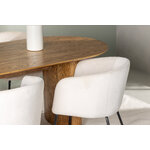 Oval dining set (berit)