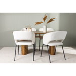 Oval dining set (day)