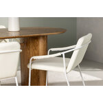 Oval dining set (twist)