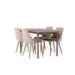 Oval dining set (night)