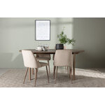 Oval dining set (night)