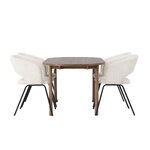 Oval dining set (day)