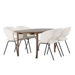 Oval dining set (day)