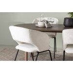 Oval dining set (day)