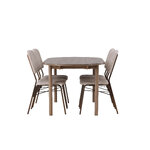 Oval dining set (it)