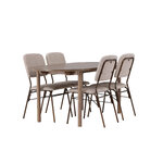 Oval dining set (it)