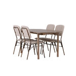 Oval dining set (it)