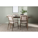 Oval dining set (it)