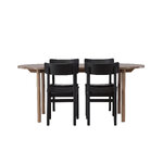 Oval dining set (montros)