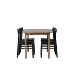 Oval dining set (montros)