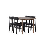 Oval dining set (montros)