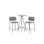 Round dining set (bell)