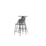 Round dining set (bell)