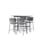 Rectangular dining set (bell)