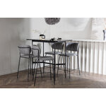 Rectangular dining set (bell)