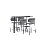 Rectangular dining set (bell)