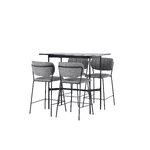 Rectangular dining set (bell)