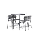 Rectangular dining set (bell)