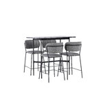 Rectangular dining set (bell)