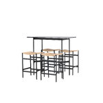 Rectangular dining set (polly)