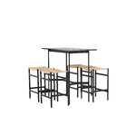 Rectangular dining set (polly)