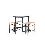 Rectangular dining set (polly)