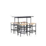 Rectangular dining set (polly)