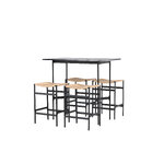 Rectangular dining set (polly)