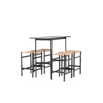 Rectangular dining set (polly)