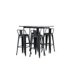 Rectangular dining set (tempe)