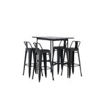 Rectangular dining set (tempe)