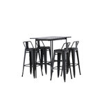 Rectangular dining set (tempe)